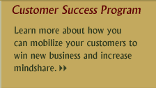 Learn more about our Customer Success Program
