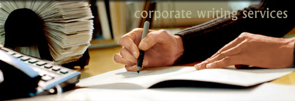 corporate writing services
